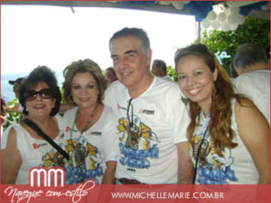 Janete Freitas, Gel e Walter Pinheiro, Yin Yee Carneiro