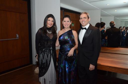 Ana Maria Moura, Ana e Rodrigo Tostes