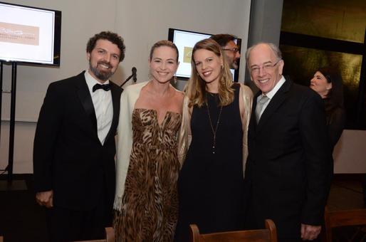 André e Denise Oliveira com Joana Henning Pereira e Pedro Parente