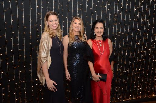 Joana Henning Pereira, Danielle Brigagão e Monica Clark