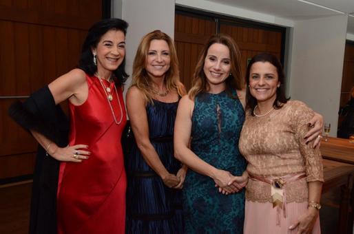 Monica Clark, Luz Marina Taylor, Patricia Muricy e Adriana Kanhan