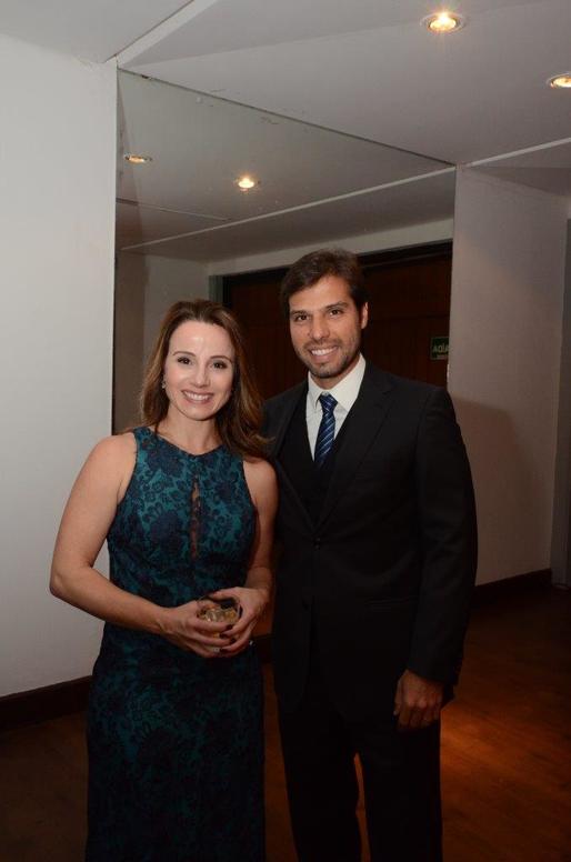 Patricia Muricy e Eduardo Rocha