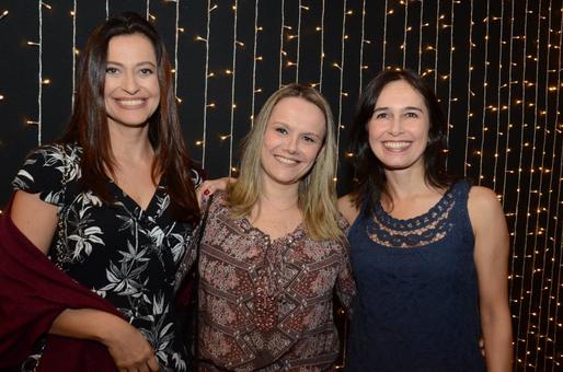 Patrícia Wagner, Danielle Borges e Glaucia Adler