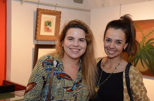 Maria Morais e Thais Alexandre