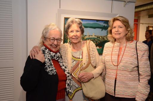 Martha Pires Ferreira, Rachel  e Regina Trompowsky