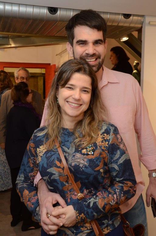 Pedro Ferrario e Juliana Valle