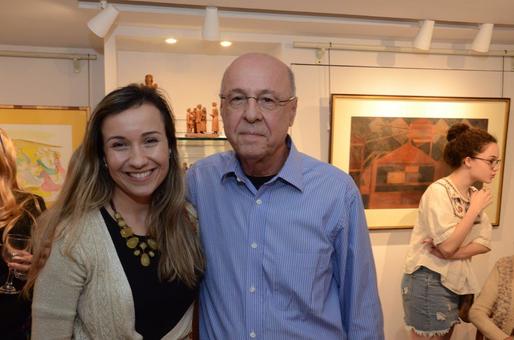 Roberta Mattoso e Evandro Carneiro