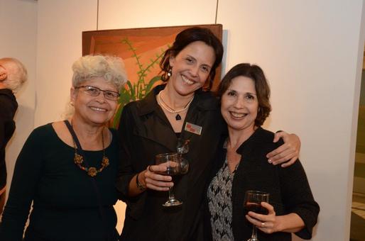 Deborah Costa, Laura Carneiro e Rosangela Rangel