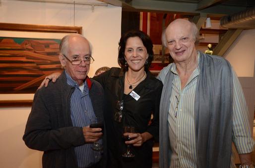 João Vitorino Chermont de Miranda, Laura Carneiro e Patrick Meyer