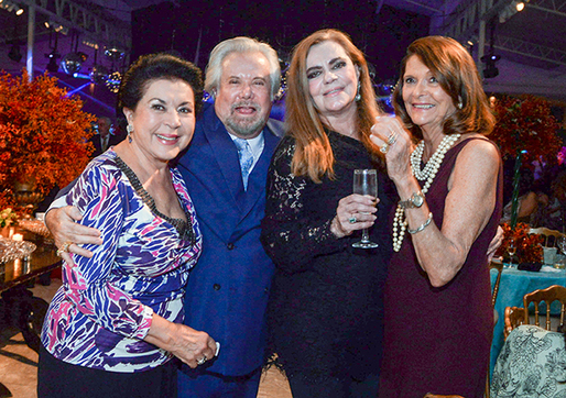 Ana Maria Sá, Milton Martinelli, Marilú Garcia e Bebel