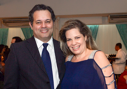 Dr. Antonio Luiz Guimarãe e Dra. Rosângela