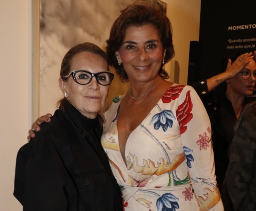 Fatima Marques e Claudia Bueri