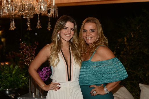 Nathalia e Andrea Velame