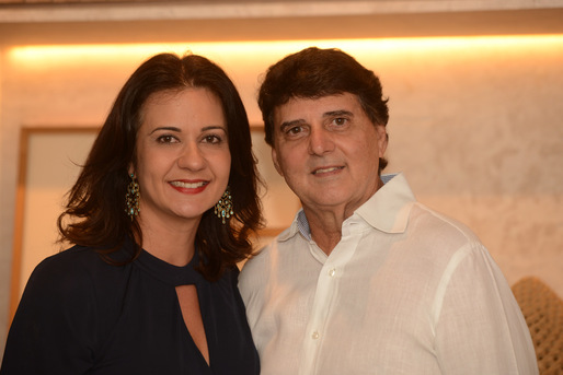 Simone Selem e Renato Tourinho