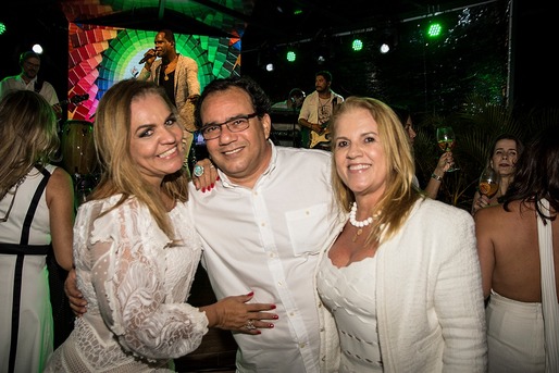 Andrea Velame, Marcus e Ivane Barbosa