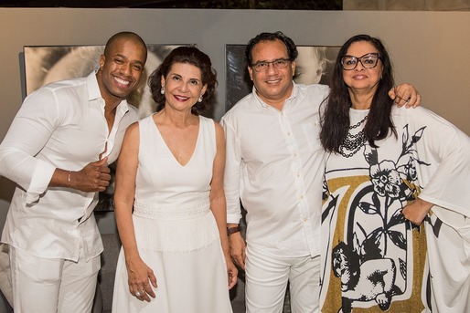 Dag, Márcia Meccia, Marcus Barbosa e Ana Paula Magalhães