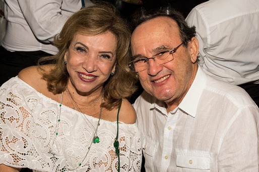 Nágila e Carlos Andrade