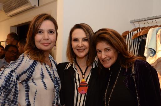 Alice Barbosa Lima, Toia Lemann e Cristina Pimentel