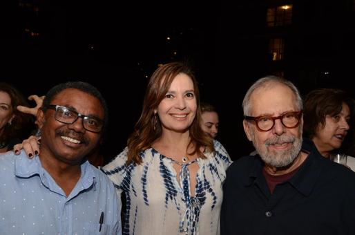 Cosme Martins, Alice Barbosa Lima e Luiz Áquila