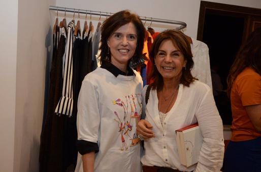 Cristina Paulino e Nina Luz