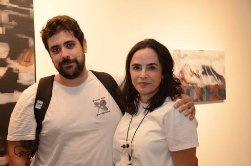 Alvaro Seixas e Andrea Brown