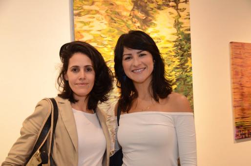 Ana Maria Lima e Patrícia Toscano