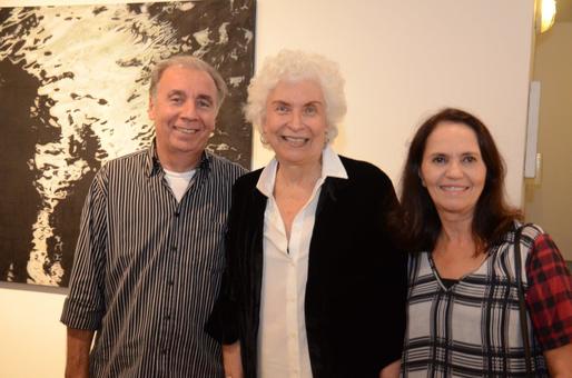 Anselmo Moreira, Martha Moraes e Ivani Pedrosa