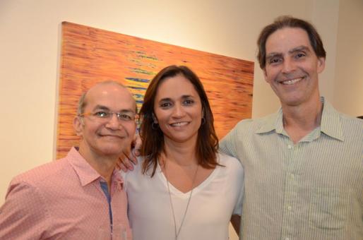 Chico Viana, Gaby Índio da Costa e Guido Sant'Anna