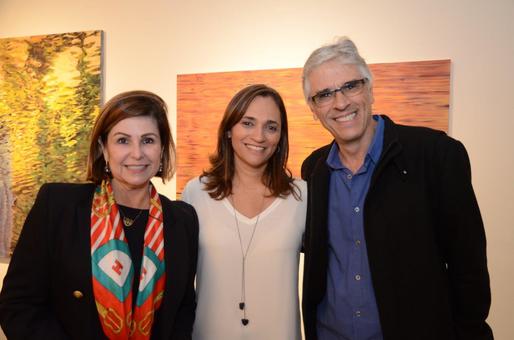 Denise Mourão, Gaby Índio da Costa e Renato Camargo