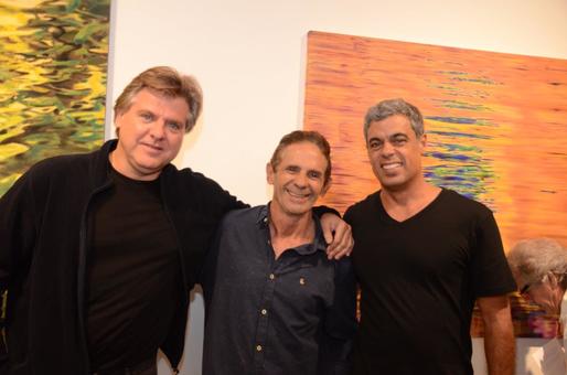 Dudu Garcia, Reinaldo Rique e André Andrade