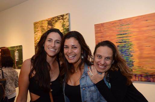 Gabriela Guidini, Maria Renata Kalache e Tiena Corado