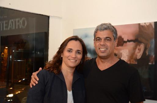 Gaby Índio da Costa e André Andrade