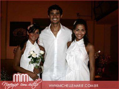 Daian Correa, Carlos Nascimento e Ariane Azevedo!