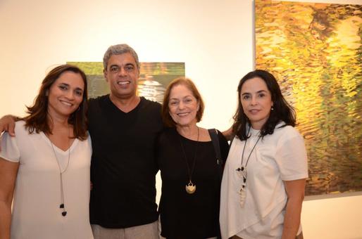 Gaby Índio da Costa, André Andrade, Analu Nabuco e Andrea Brown