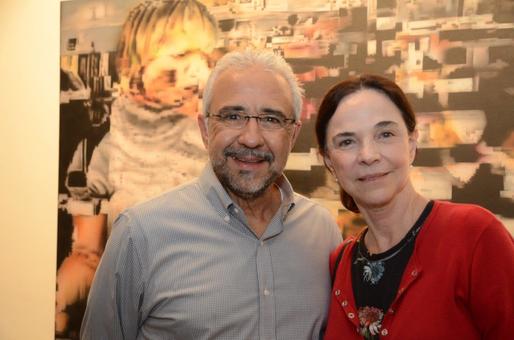 Lui Antonio Cunha e Teresa Salgado