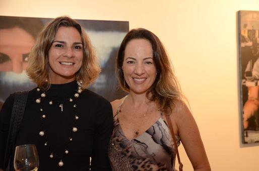 Marina Carneiro e Fernanda Divardim