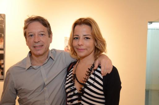 Sergio Maurício e Ana Lúcia Amado