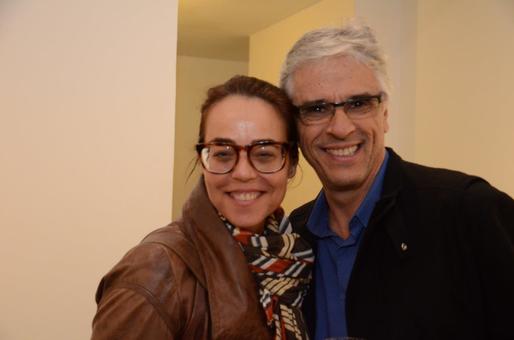 Úrsula Tautz e Renato Camargo