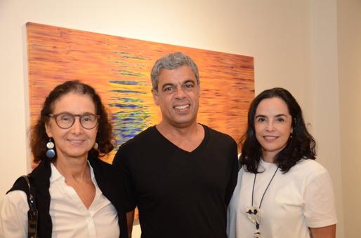 Valéria Costa Pinto, André Andrade e Andrea Brown