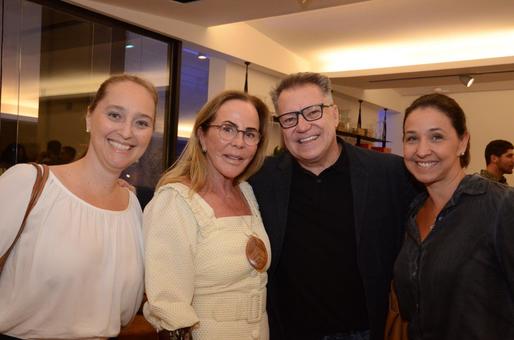 Adriana Valle, Ethel Carmona, João Caetano e  Patricia Carvalho