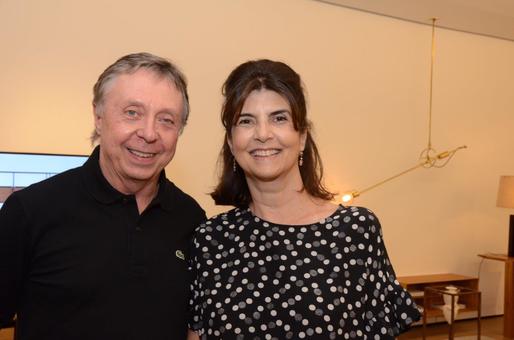 Carlos Alberto e Viviane Grabowsky