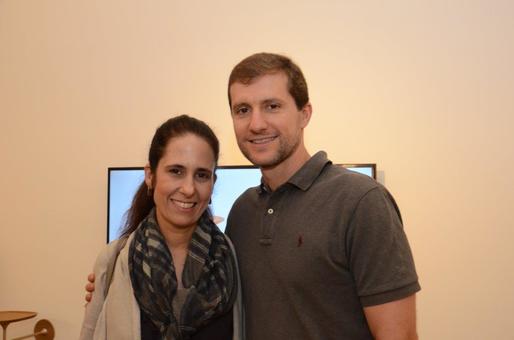 Carlota Sampaio e Gustavo Devoto