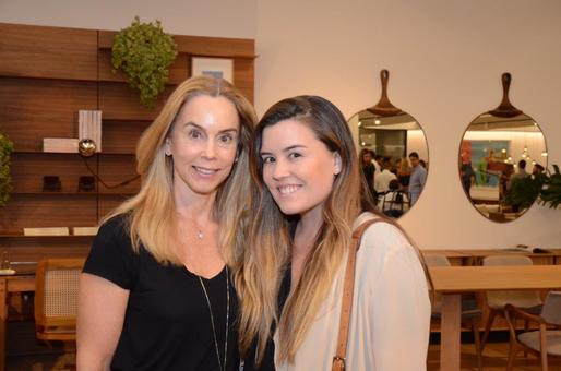 Cristina Ferraz e Juliana Veiga