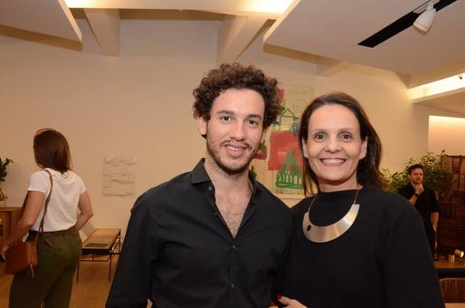 Dimitri Burity e Renata Aragão