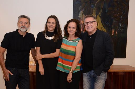 Iavan Rezende, Renata Aragão, Patricia Quentel e João Caetano