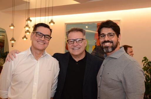 Ivo Wanderley, João Caetano e Ítalo Rigotti