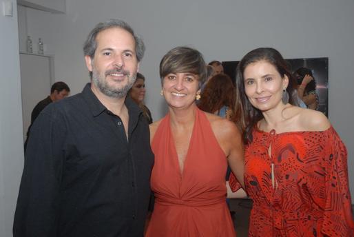 Alexandre Roesler, Marcela Contigo e Renata Castro e Silva