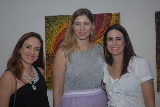 Ana Coutinho, Sale Ainesa e Maria Luz Bridger