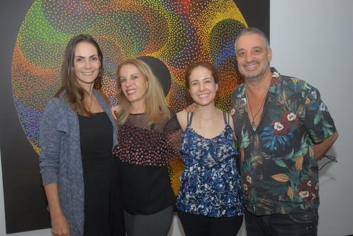 Carolina Olinto, Zezé e Vanessa Monteze e Ronaldo Simões