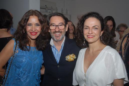 Claudia Meireles, Marc Pottier e Rosa Marques Moreira